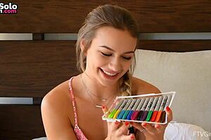 ftvgirlsbay com ftvgirls nayomi stuffing pussy with markers