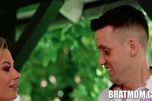 Truth or dare heats up shalina devine and alex chargers intimate encounter