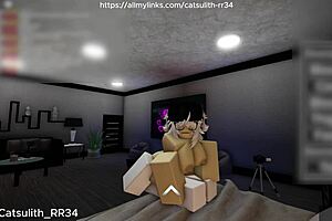 passionate sex with cumslut in missionary and doggystyle