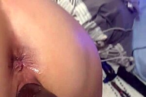 Watch these homemade backshots in close-up