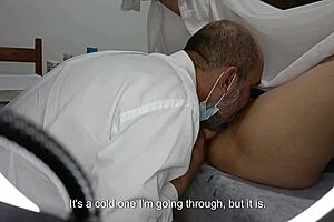 gynecologist tempted during patient exam