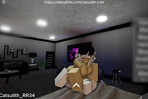 passionate sex with cumslut in missionary and doggystyle