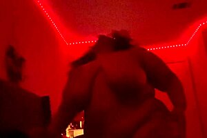 Sexy BBW Rides Lesbian Stud