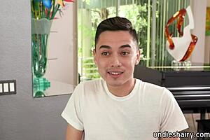 Horny Redhead Milf Sucking And Fucking Young Man With Big Tits