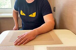 Seduced and fucked teacher