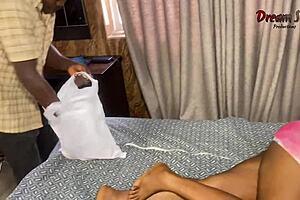 delivery guy squirt cum.