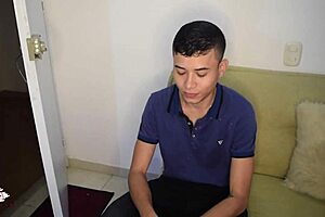 stranger fucks my fat pussy until he cums in my huge ass