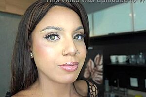 Bianca dantas gets fucked by 2 white and 2 black cocks 😈