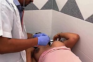 fucking a pregnant woman during medical consultation