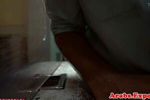 Seductive Arabian Babe Rides A Huge Cock