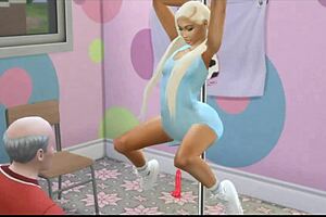 Is this Saweetie parody interracial sex turning you on?