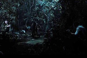 I'm an asian slut getting gangbanged in the woods