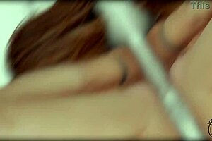 Lumi Ray Experiences Intense First Anal on Camera