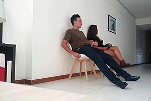 She sucks my dick in the hospital passionately