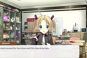 i had first blood with chisato sumiyoshi in chocolate route episode 18
