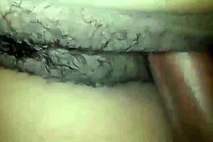 I'm totally into penetrating that delicious hairy pussy with my cock right now it's so hot
