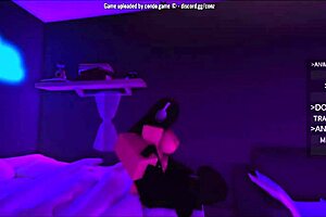 i hang out with a friend in a condo because she's attractive