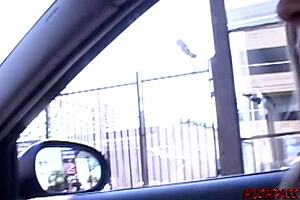 Rita picks willing hottie for sex