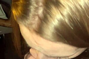 Blonde petite babe sucks hung driving instructor - Laney Grey