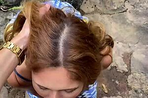 Feeling the serenity and tranquility of the forest during a peaceful outdoor walk