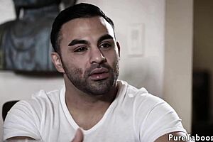 I was the teen drilled in taboo threeway