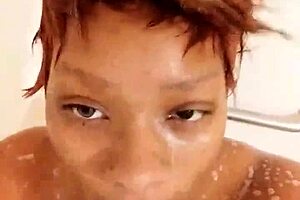 feeling so good in the shower with bbw danielle