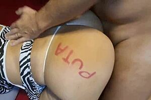 Im gonna cum huge ass wife cumming hard during sex karina and lucas