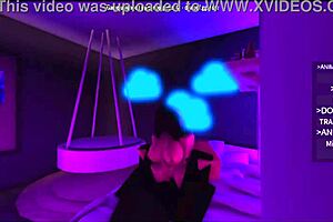 i hang out with a friend in a condo because she's attractive