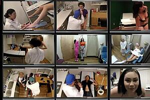 SOLANA SEDUCES IN LATEX EXAM WITH FINGERING