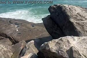 Feeling The Passion On Nudist Beach With Beautiful Women