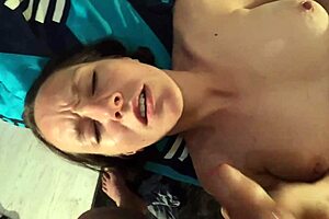 Ultimate Oral Tease with Wet Tight Pussy and Huge Cock