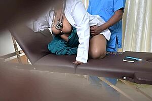 nurse, why are you fucking the doctor in the clinic?