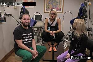 good moaning - channy crossfire with vibrator orgasm