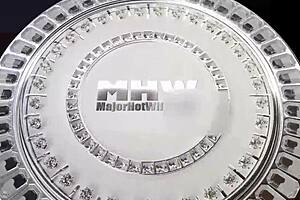 Syren de Mer moans as Rome Major pounds her pussy