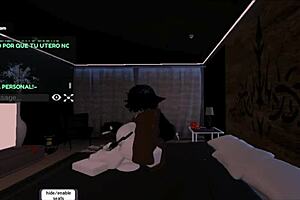 Mi perrita personal queria que le destrozara el utero