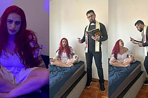 7 noites de terror o exorcista facefucking hardcore no cuzinho