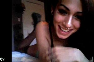 Look at this unreal perfect tranny on webcam.