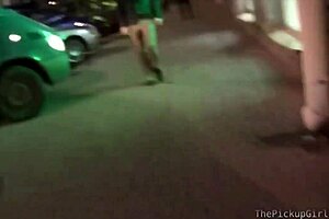 Euro Teen Receives Double Blowjob Action