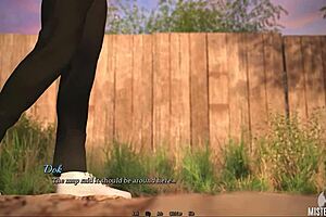 His Cock Thrusts Deep Into Her Wet Tight Pussy In Doggystyle Fucking