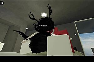 Hardcore Monster Cock Demon Pounds Slut Whore's Pussy In Missionary Creampie