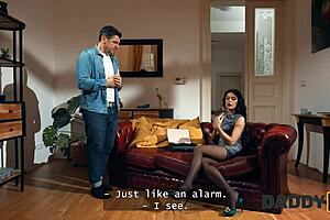 Her love for old men causes cheating