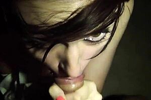 i three amateurs fucking and licking at party