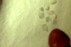 9 Inch Dick Masturbating Cumshot