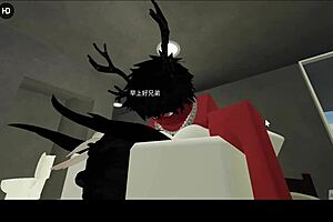 Hardcore Monster Cock Demon Pounds Slut Whore's Pussy In Missionary Creampie