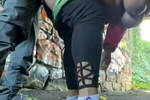 exploring a hidden tunnel discovered during an outdoor hiking adventure