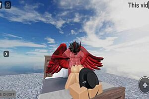 fucking prostitute in roblox game