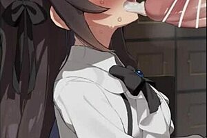Mizumuni collection of deepthroat blowjobs