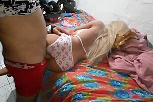 Pounding That Hot Ass Hard With Sex Toy!