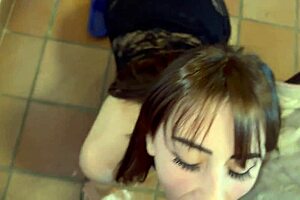 Hey, let's film a custom landlord domination scene in 4k with wet bdsm fucking and double blowjob