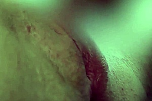 he helps the horny MILF, exploring her big tits and pussy